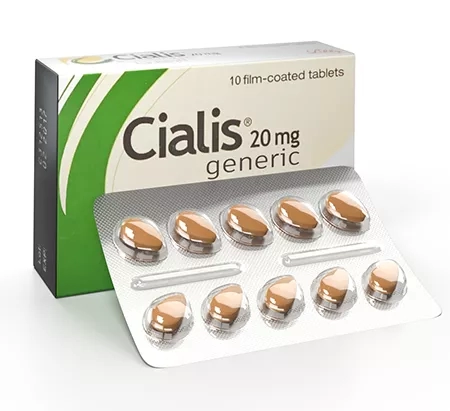 Cialis-forpackning